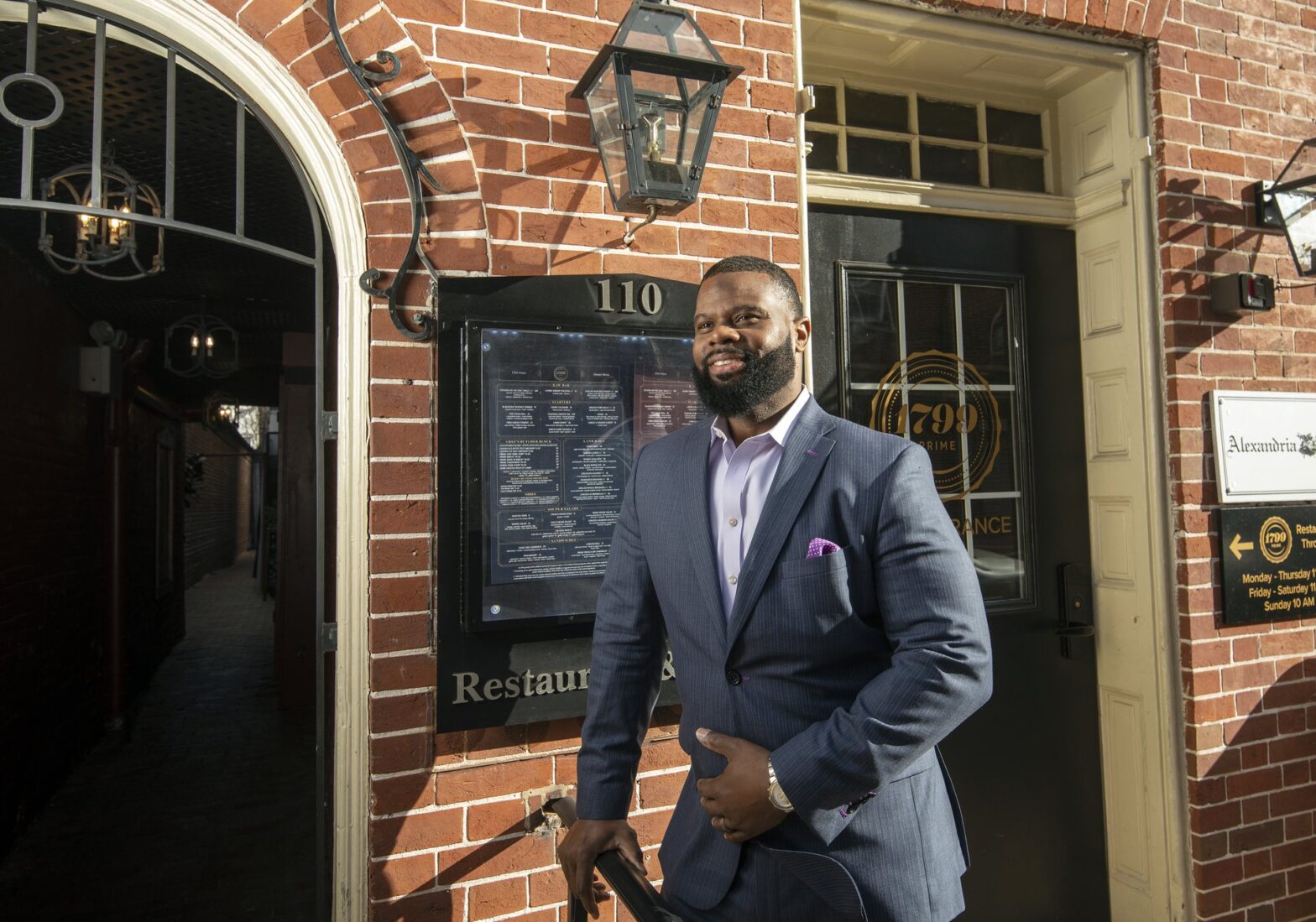 1799 Prime: Owner Jahmond Quander Talks Lineage And Legacy In Northern Virginia