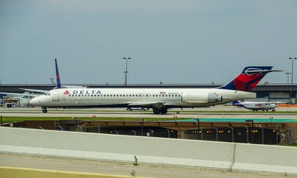 Delta Plane Catches Fire At Orlando Airport, Forcing Emergency Evacuation